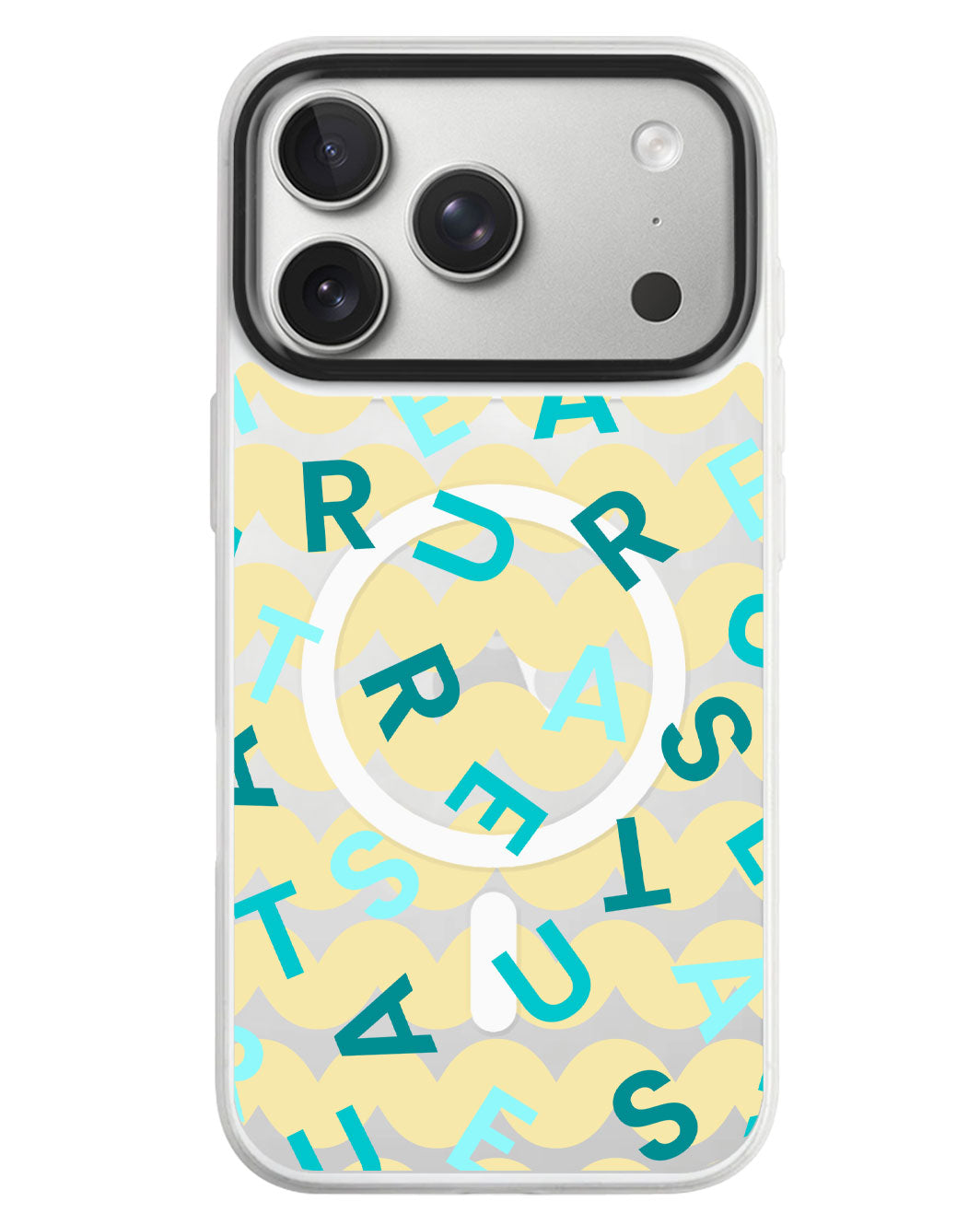 iPhone Rearguard MagSwap - Treasure Monogram