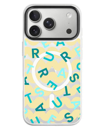 iPhone Rearguard MagSwap - Treasure Monogram