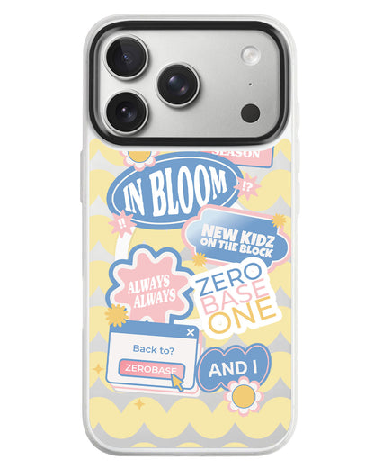 iPhone Rearguard MagSwap - Zerobaseone Song Sticker Pack