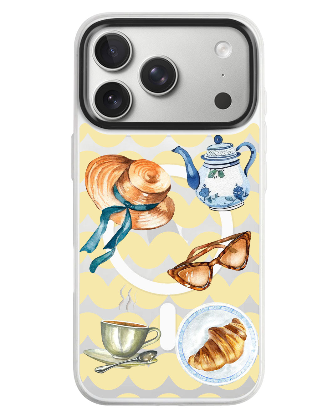 iPhone Rearguard MagSwap - Afternoon Tea