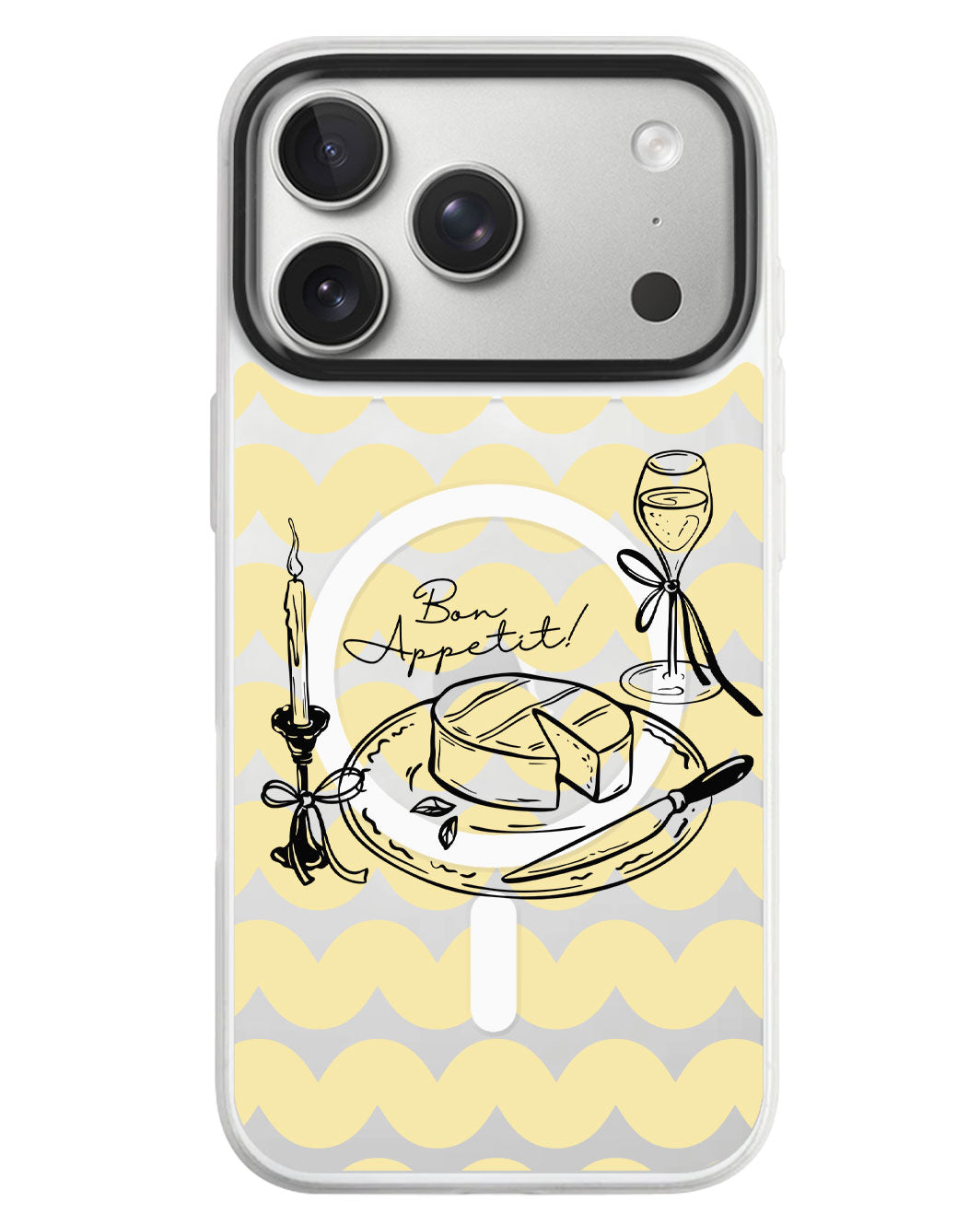 iPhone Rearguard MagSwap - Bon Appetit