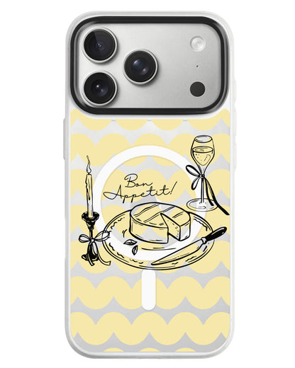 iPhone Rearguard MagSwap - Bon Appetit
