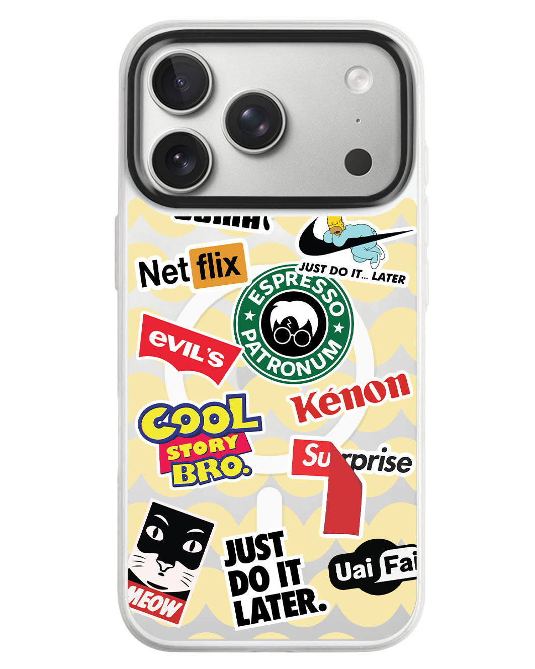 iPhone Rearguard MagSwap - Brand Parody 1.0