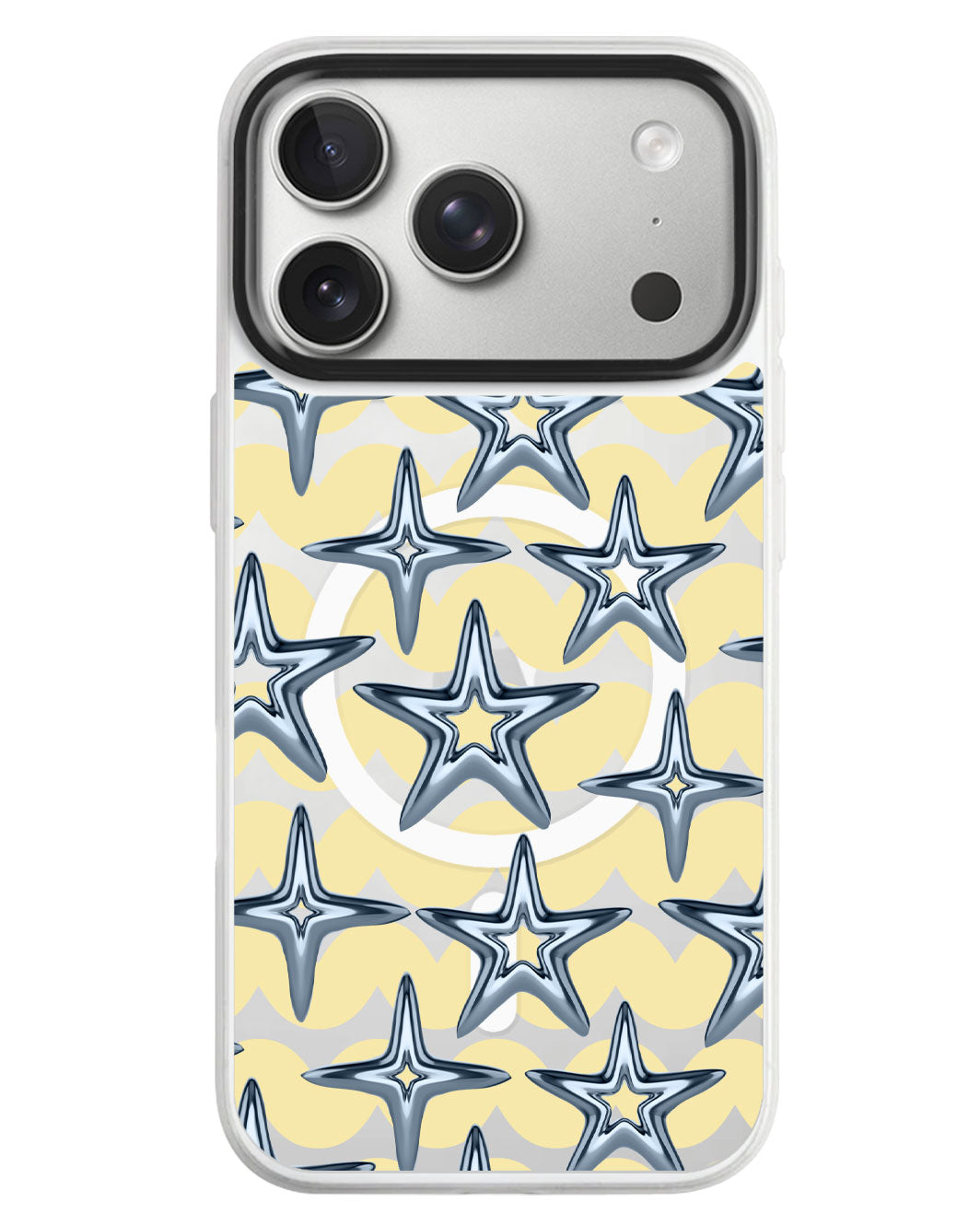 iPhone Rearguard MagSwap - Chrome Star