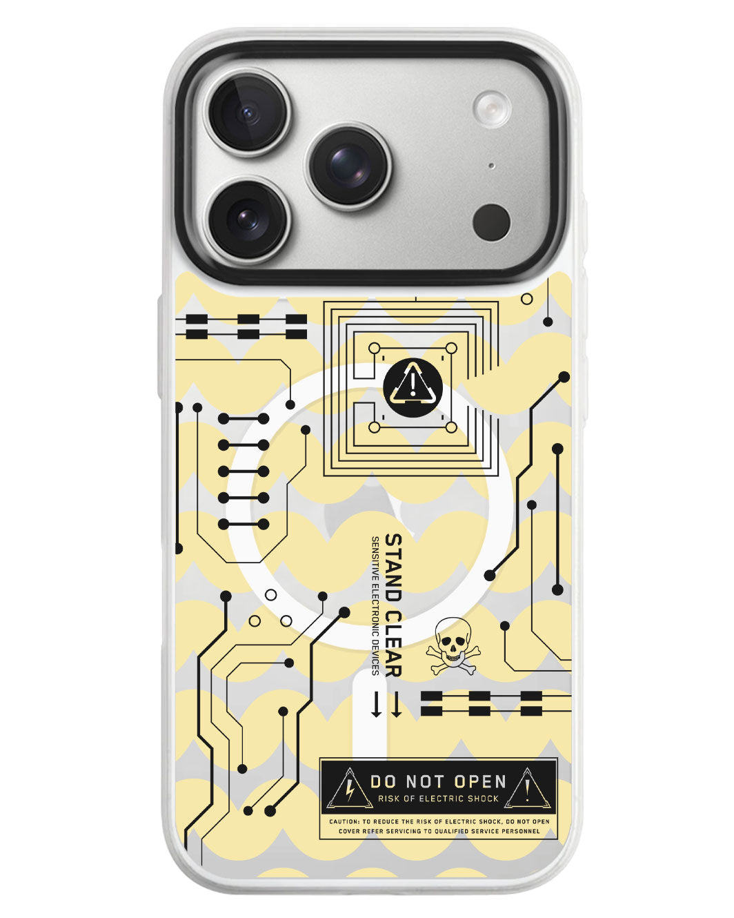 iPhone Rearguard MagSwap - Circuit Black