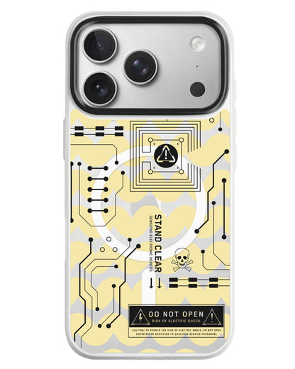 iPhone Rearguard MagSwap - Circuit Black