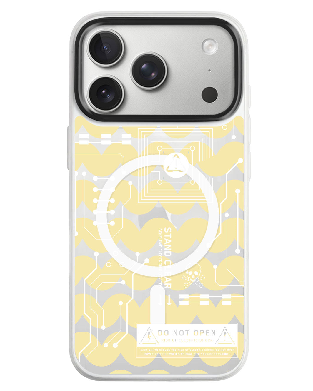 iPhone Rearguard MagSwap - Circuit White
