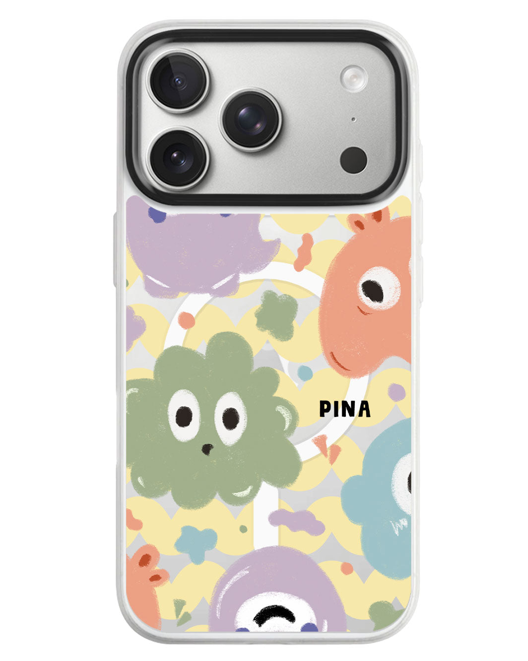 iPhone Rearguard MagSwap - Cute Monster 2.0