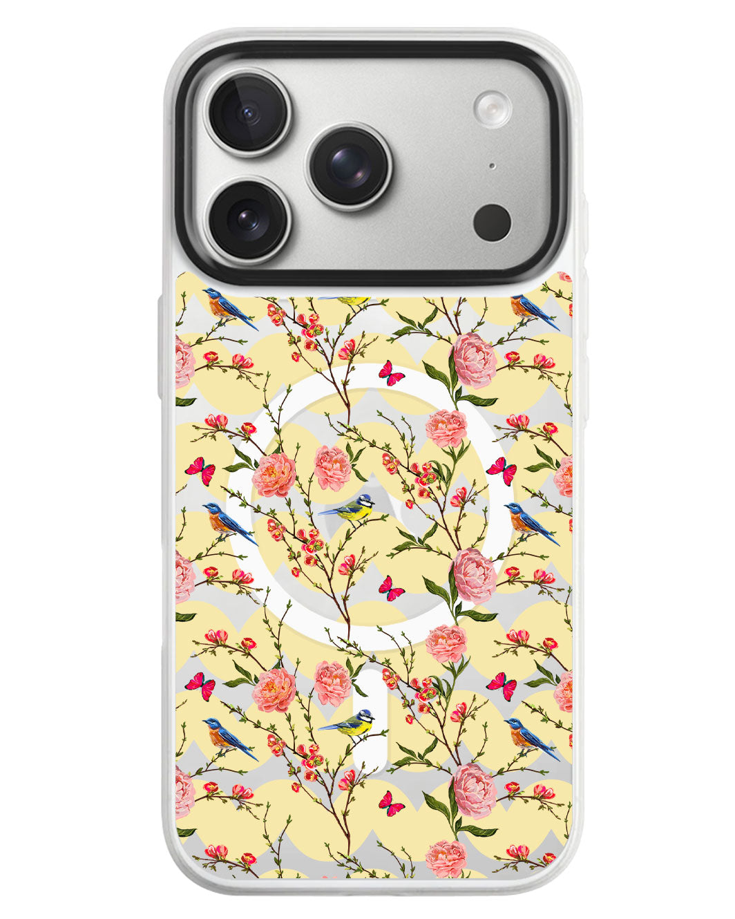 iPhone Rearguard MagSwap - Flora Gardenia