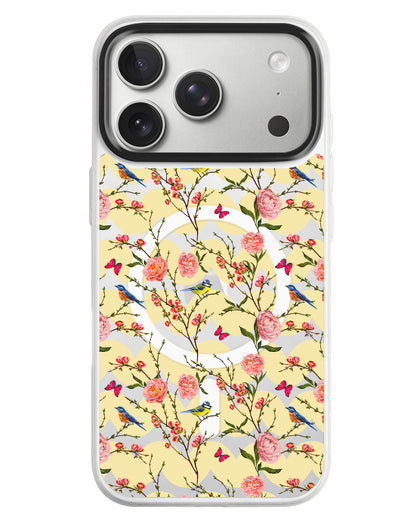 iPhone Rearguard MagSwap - Flora Gardenia