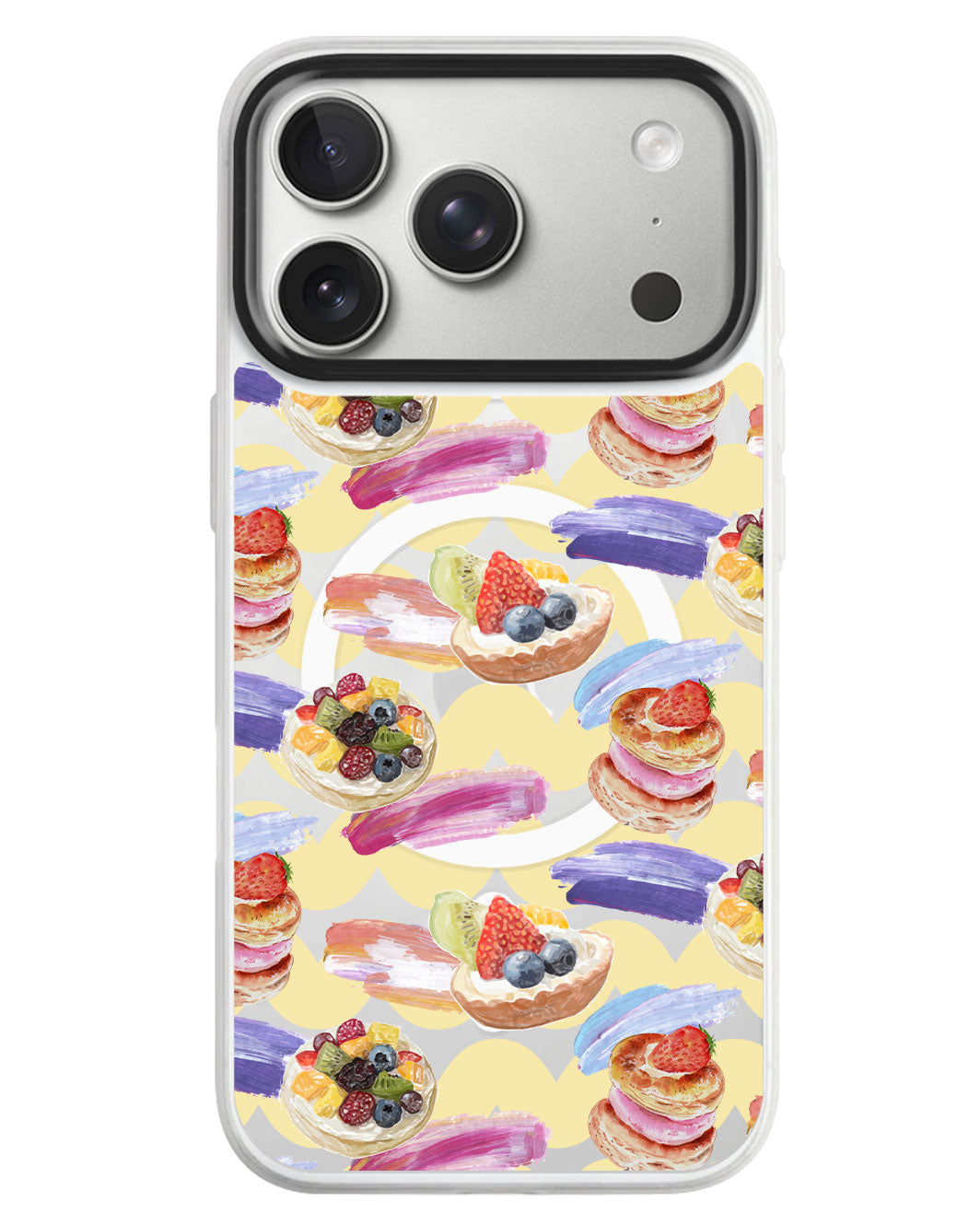 iPhone Rearguard MagSwap - Fruit Pie