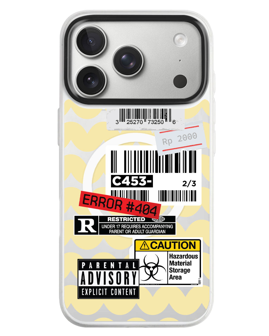 iPhone Rearguard MagSwap - Label Sticker Pack