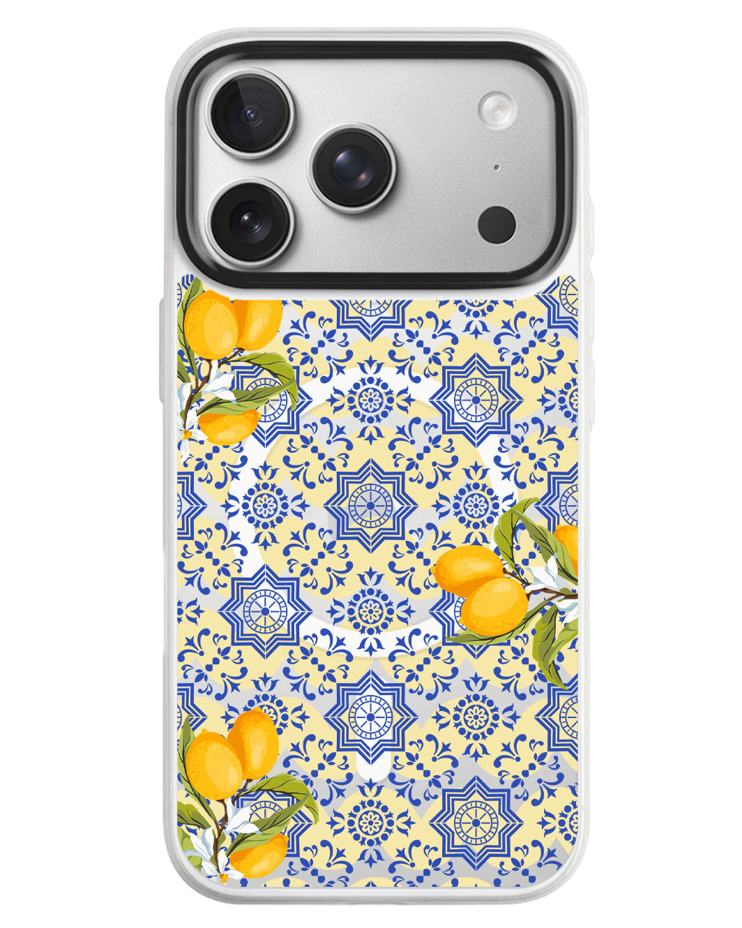 iPhone Rearguard MagSwap - Majolica Sicily