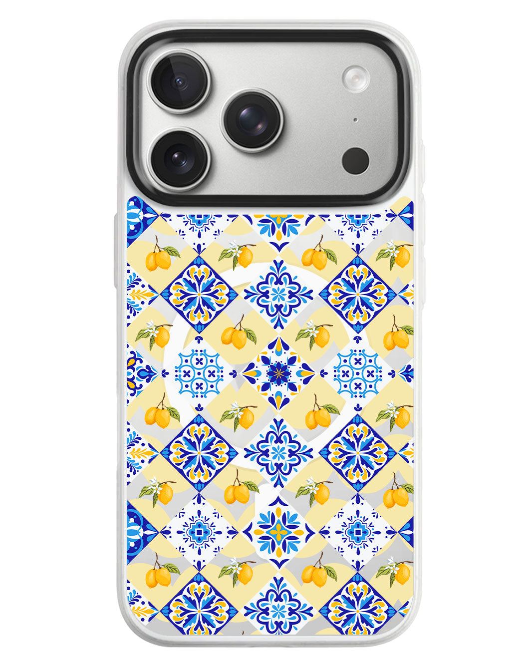 iPhone Rearguard MagSwap - Majolica Tuscany