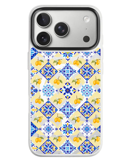 iPhone Rearguard MagSwap - Majolica Tuscany