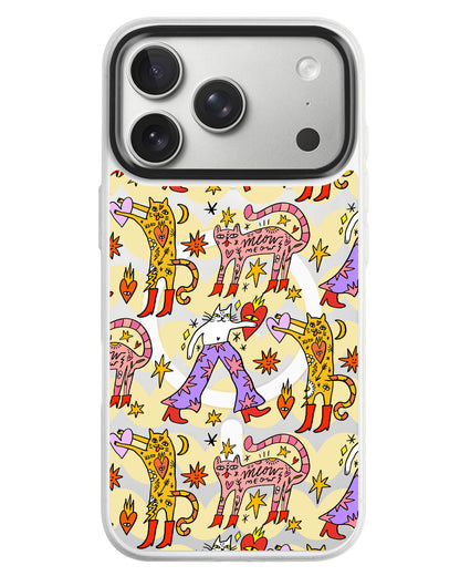 iPhone Rearguard MagSwap - Meow
