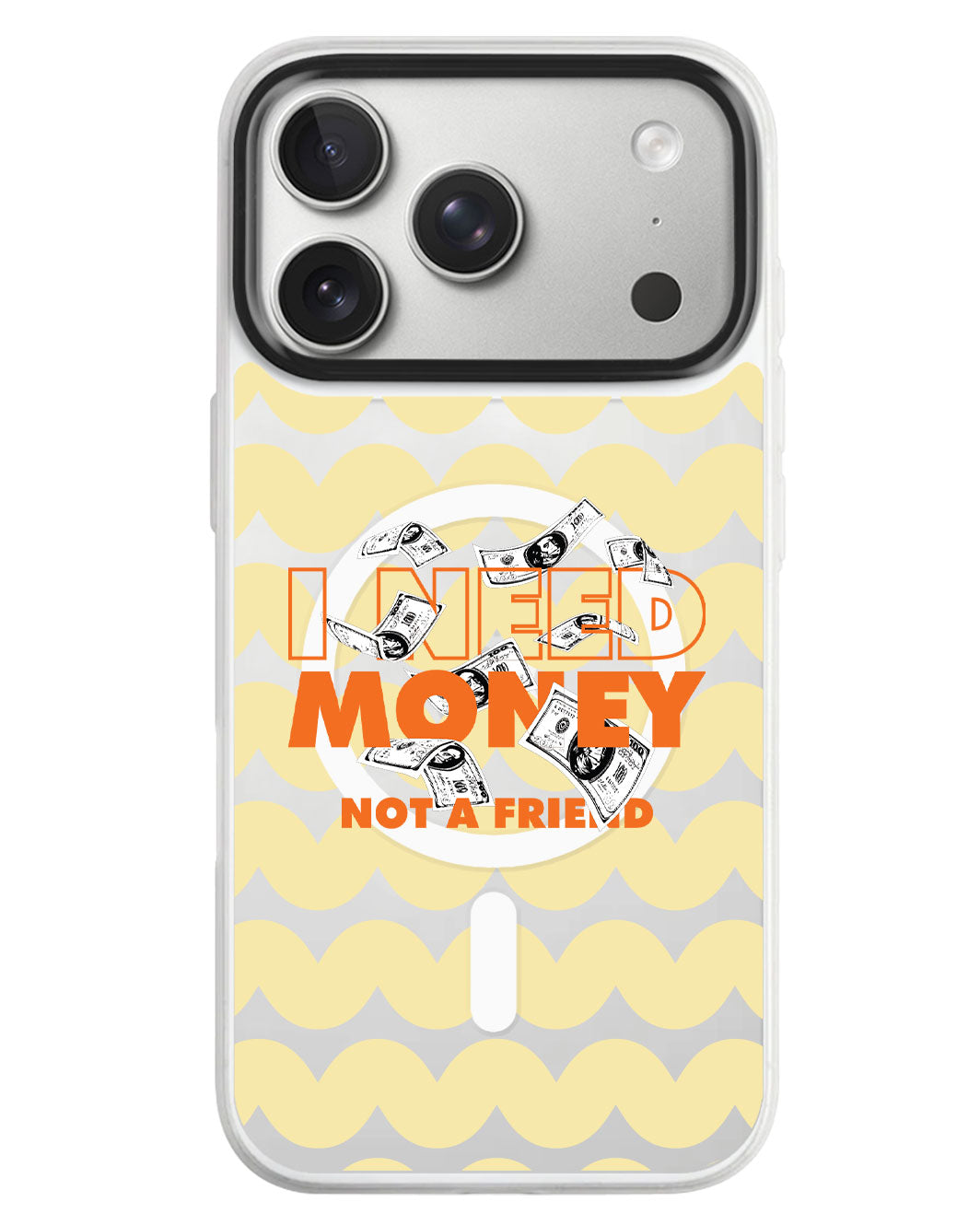 iPhone Rearguard MagSwap - Money Better Than Friend