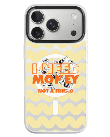 iPhone Rearguard MagSwap - Money Better Than Friend