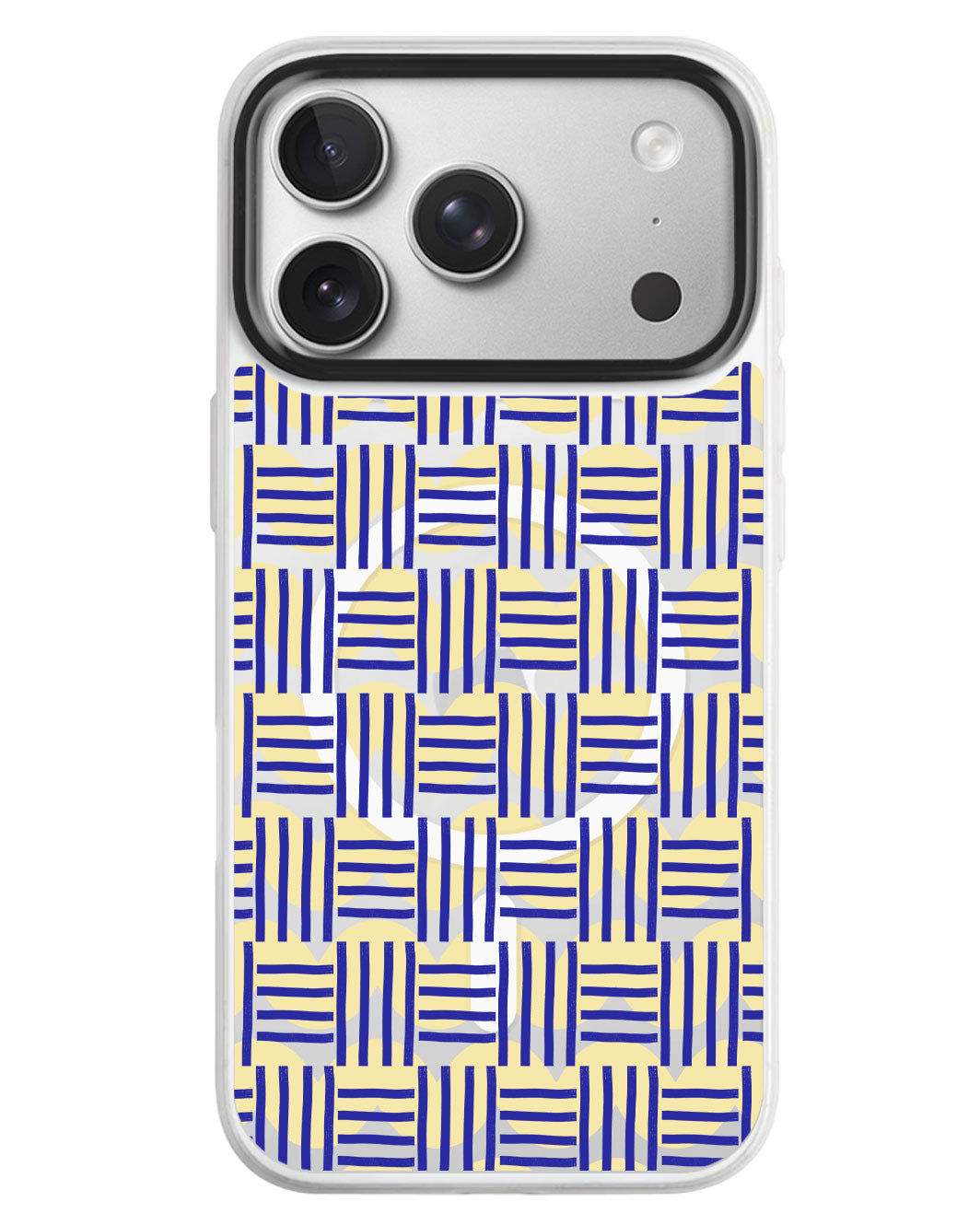 iPhone Rearguard MagSwap - Naval Checkered