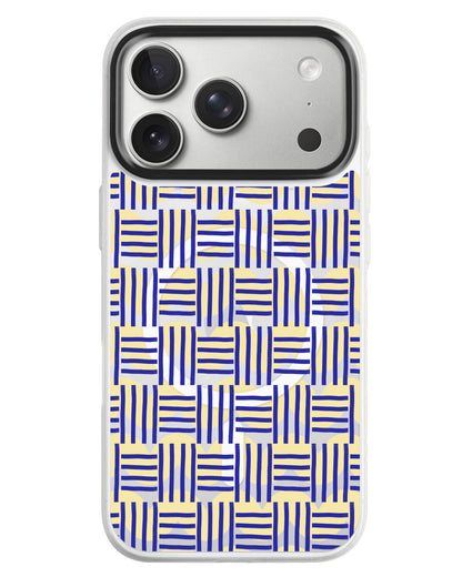 iPhone Rearguard MagSwap - Naval Checkered
