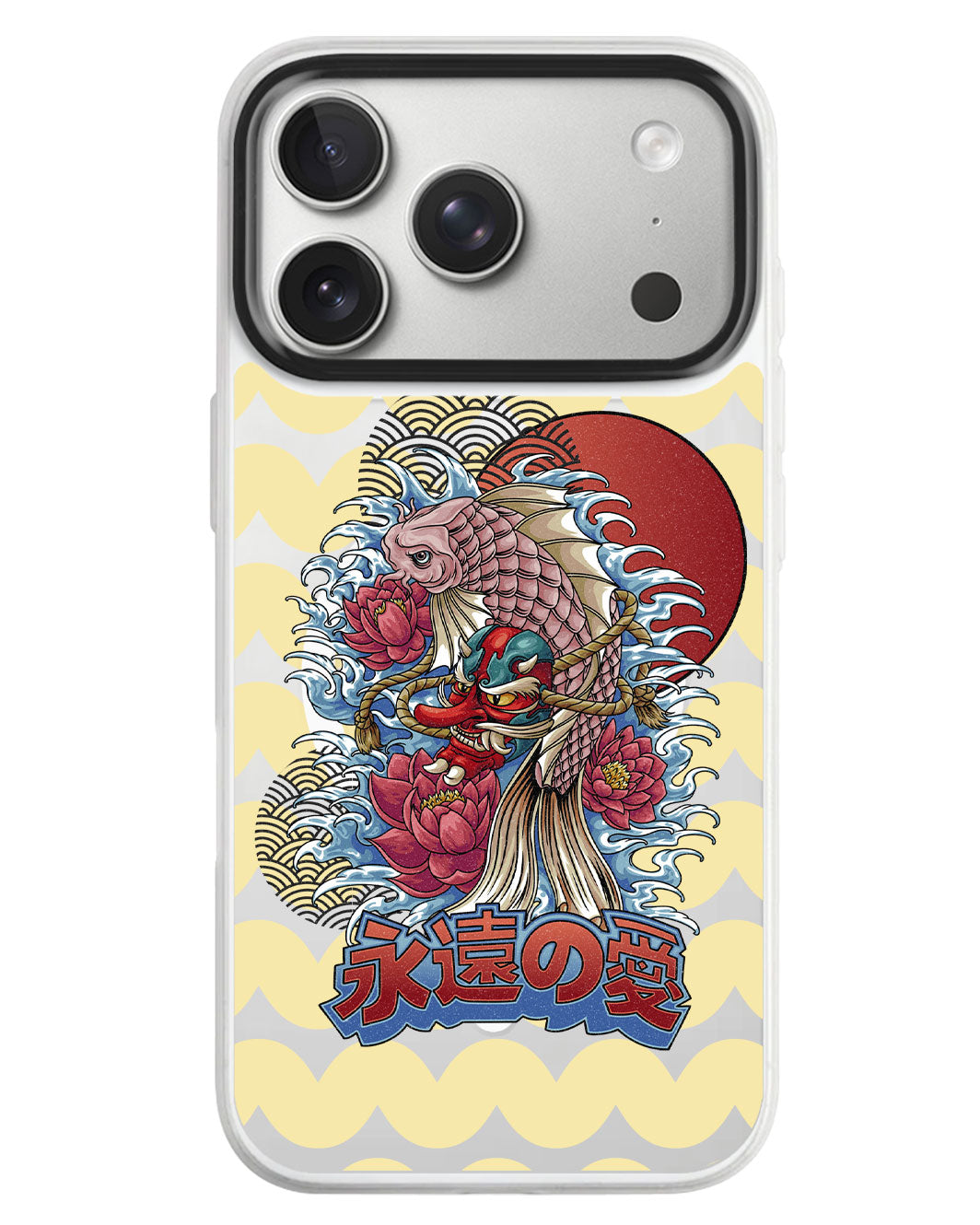 iPhone Rearguard MagSwap - Oni Koi