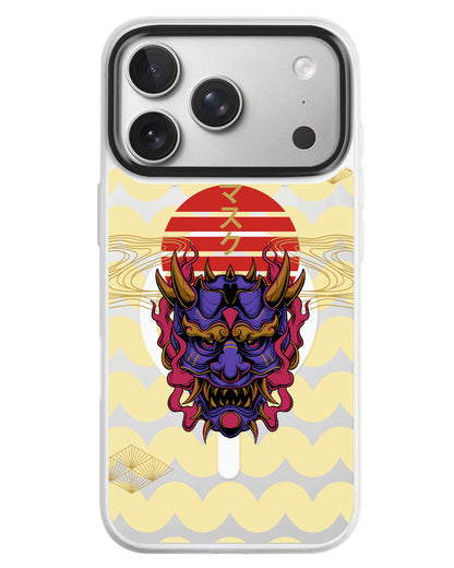 iPhone Rearguard MagSwap - Oni Mask