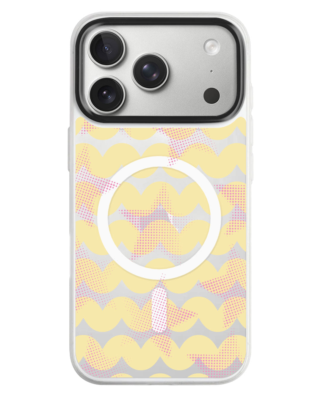 iPhone Rearguard MagSwap - Pink Star