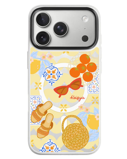 iPhone Rearguard MagSwap - Santorini