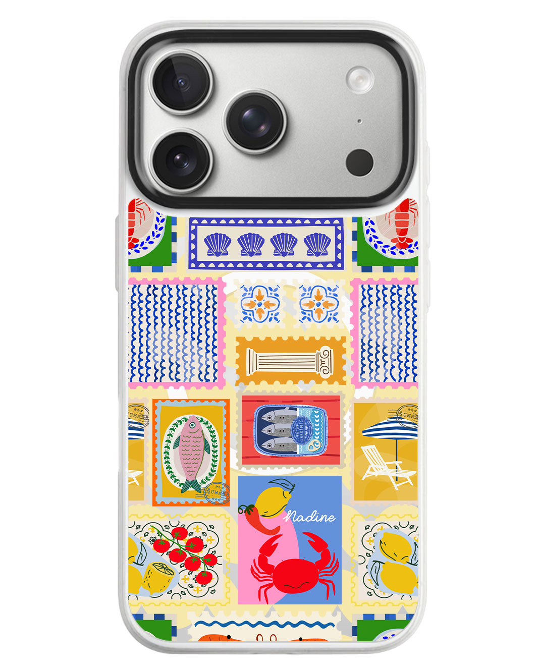 iPhone Rearguard MagSwap - Seaside Opulence 1.0
