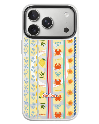 iPhone Rearguard MagSwap - Seaside Opulence 2.0