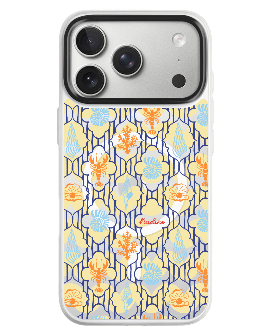 iPhone Rearguard MagSwap - Seaside Opulence 3.0
