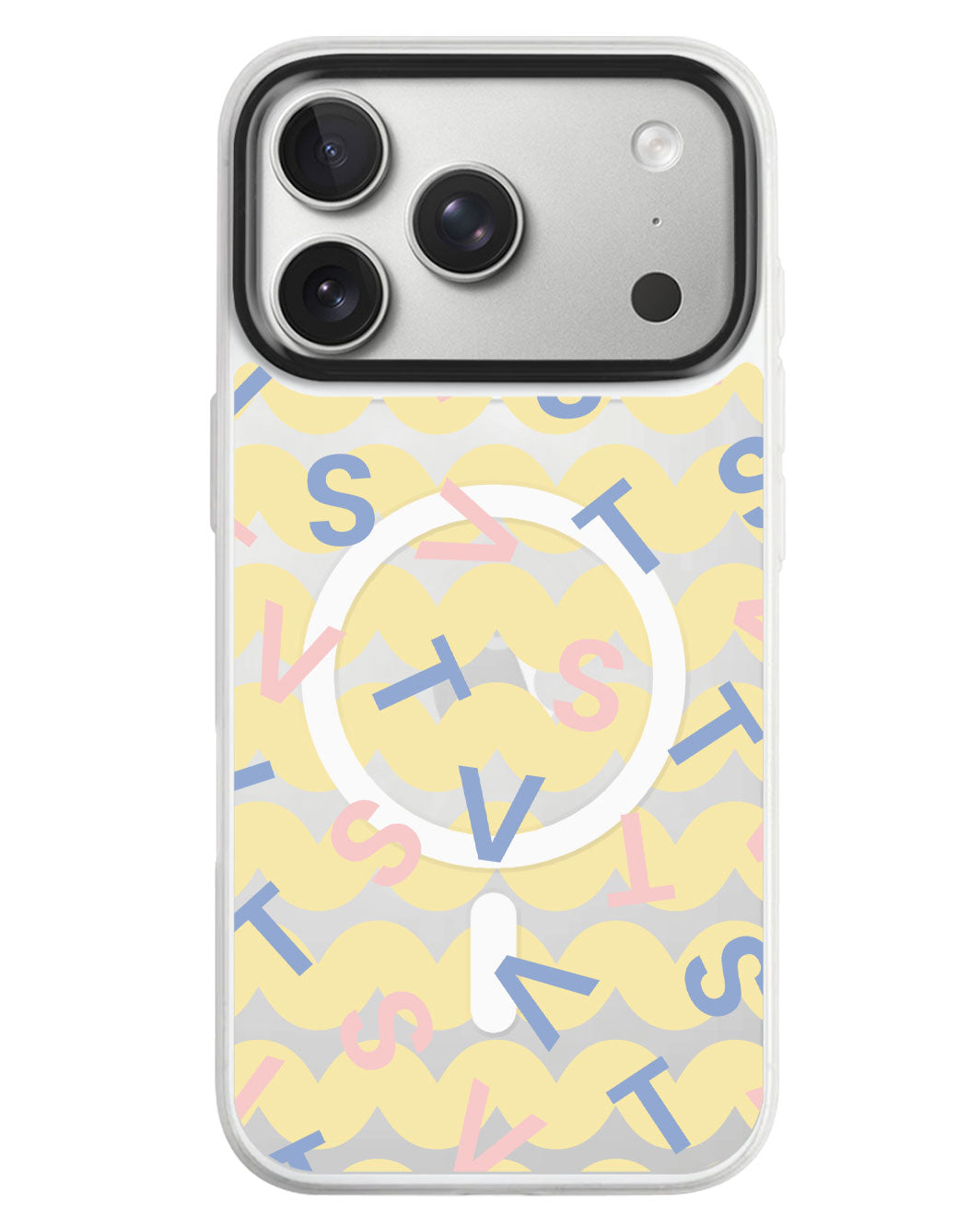 iPhone Rearguard MagSwap - Seventeen Monogram