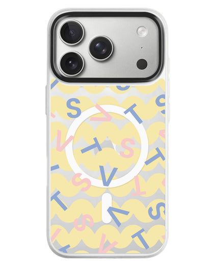 iPhone Rearguard MagSwap - Seventeen Monogram