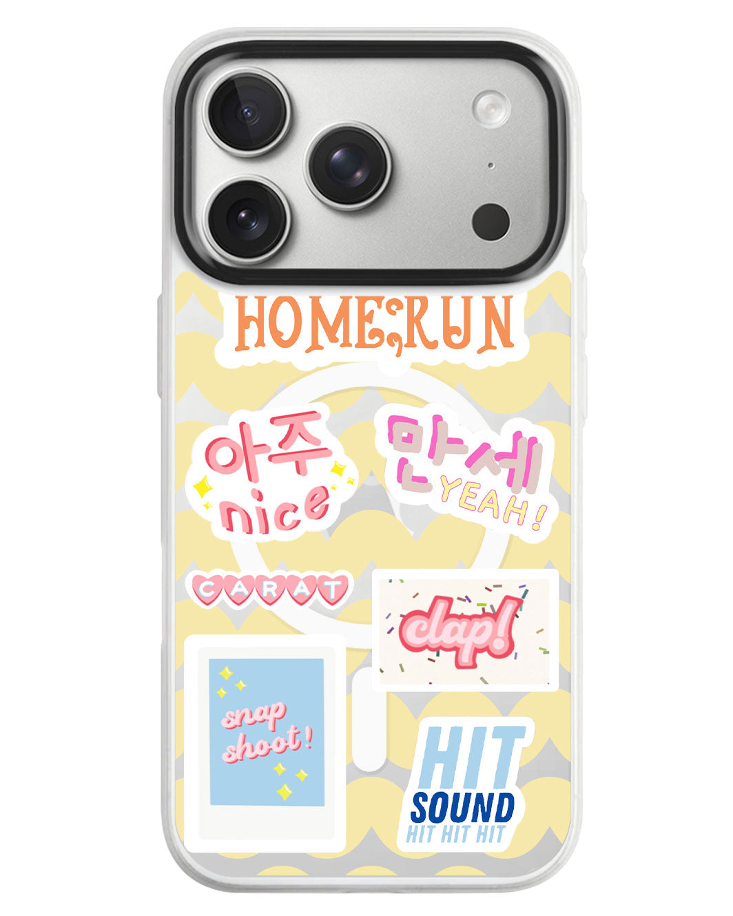 iPhone Rearguard MagSwap - Seventeen Sticker Pack