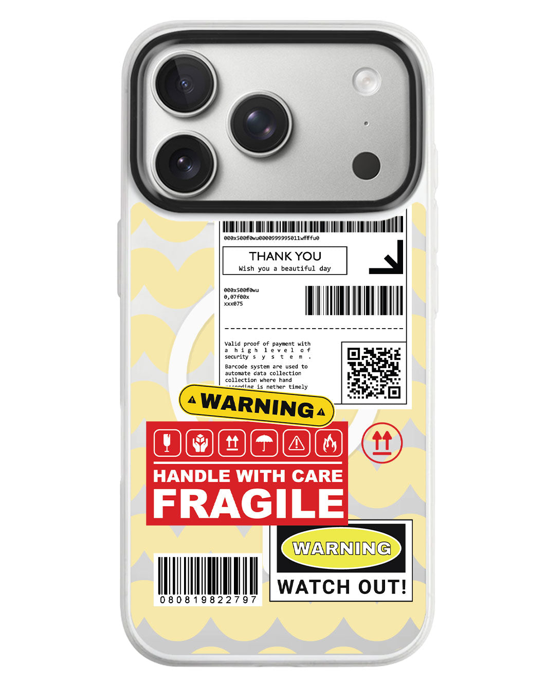 iPhone Rearguard MagSwap - Shipping Label