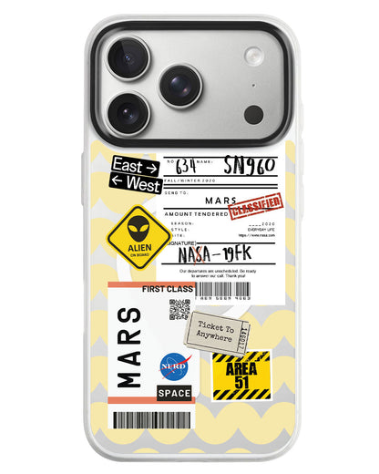 iPhone Rearguard MagSwap - Ticket To Mars