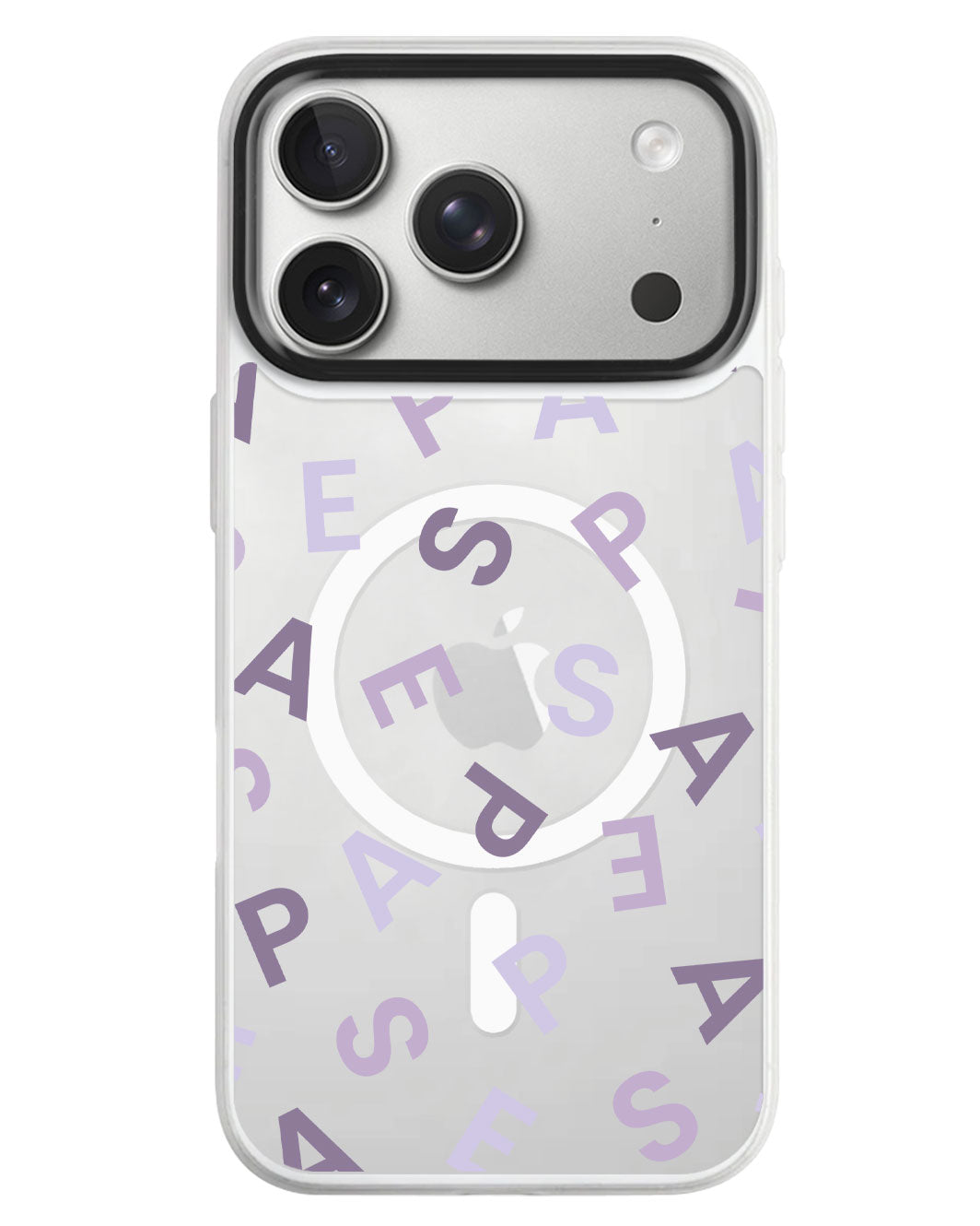 iPhone Rearguard MagSwap - Aespa Monogram