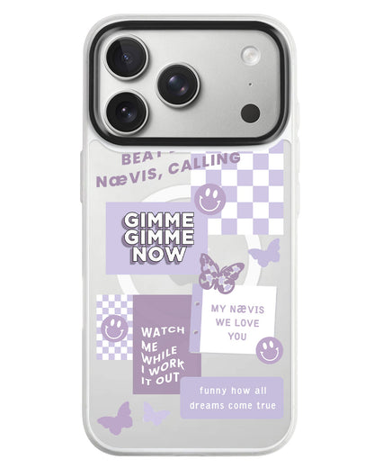 iPhone Rearguard MagSwap - Aespa Sticker Pack