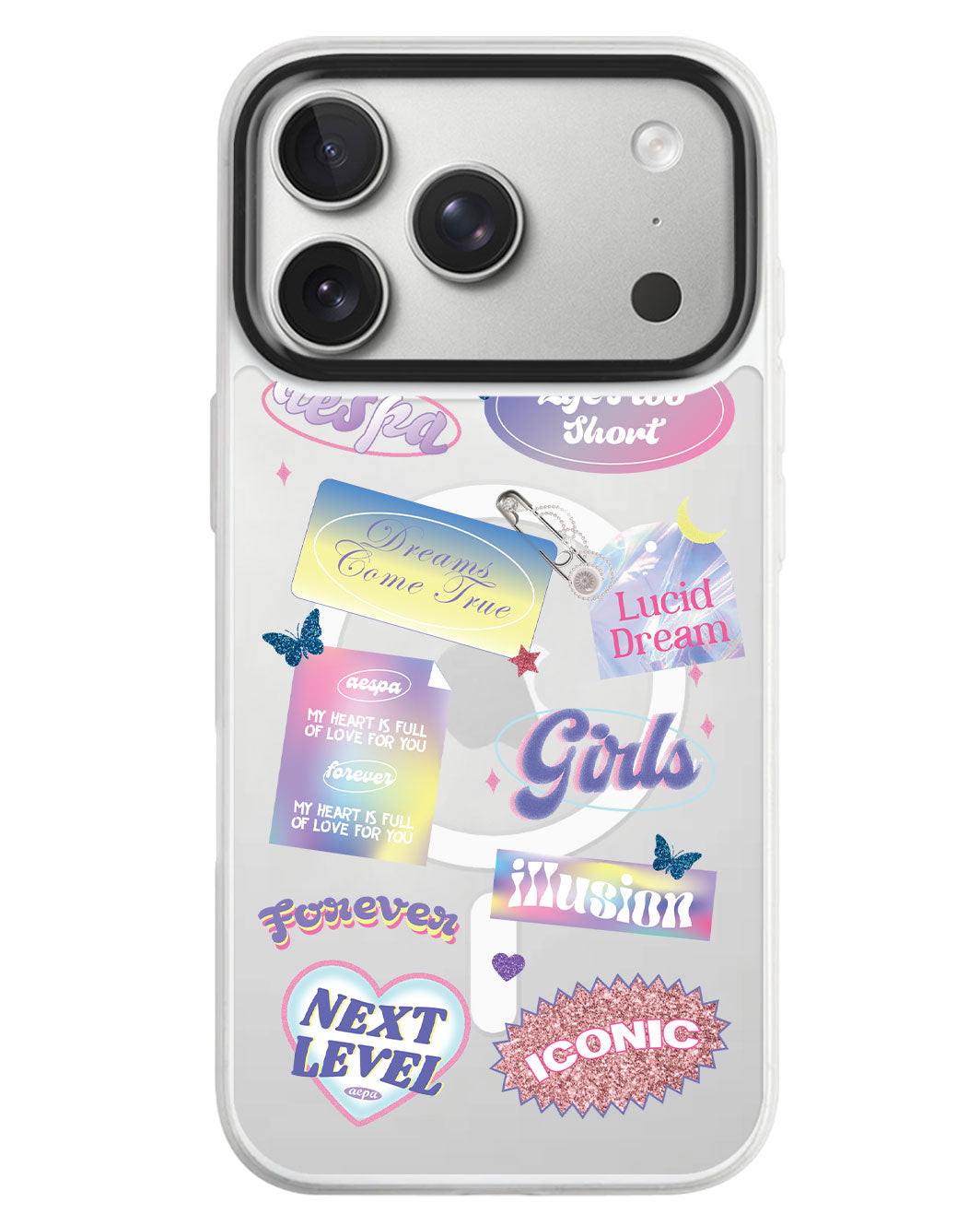 iPhone Rearguard MagSwap - Aespa Girls Pack
