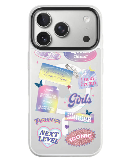 iPhone Rearguard MagSwap - Aespa Girls Pack