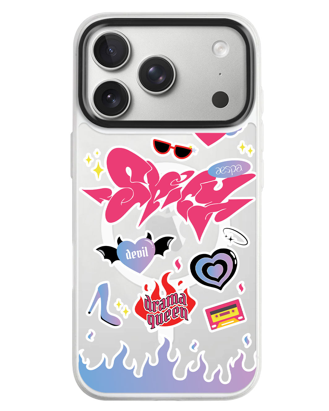 iPhone Rearguard MagSwap - Aespa Spicy
