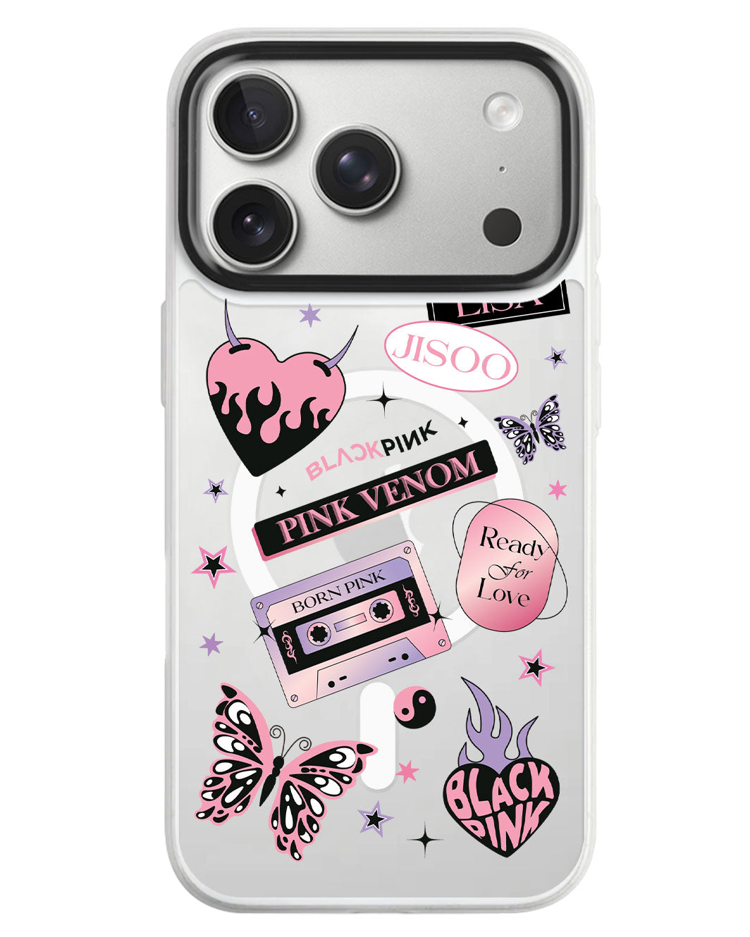 iPhone Rearguard MagSwap - Blackpink Born Pink