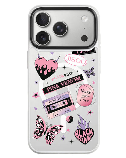 iPhone Rearguard MagSwap - Blackpink Born Pink