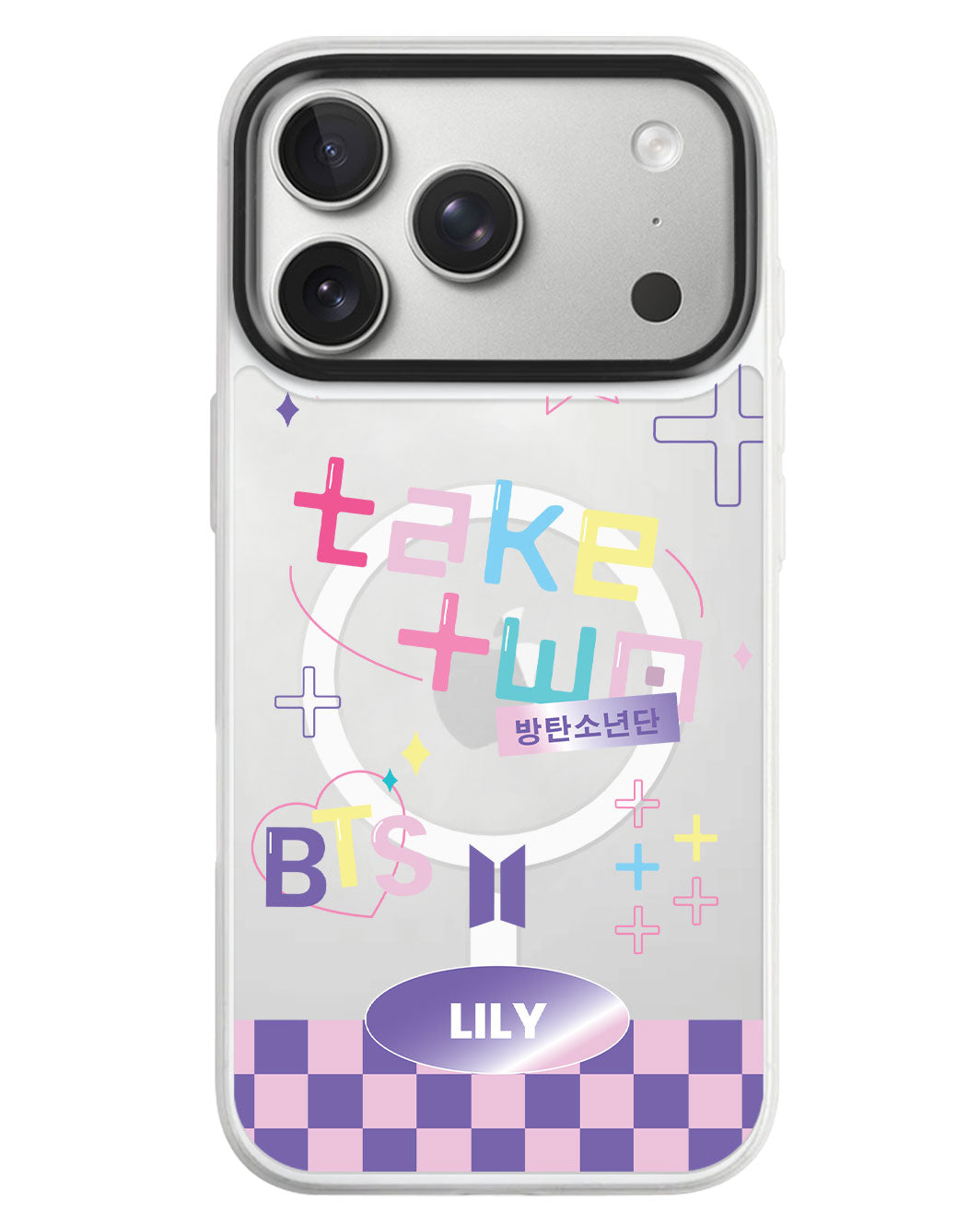 iPhone Rearguard MagSwap - BTS Take Two