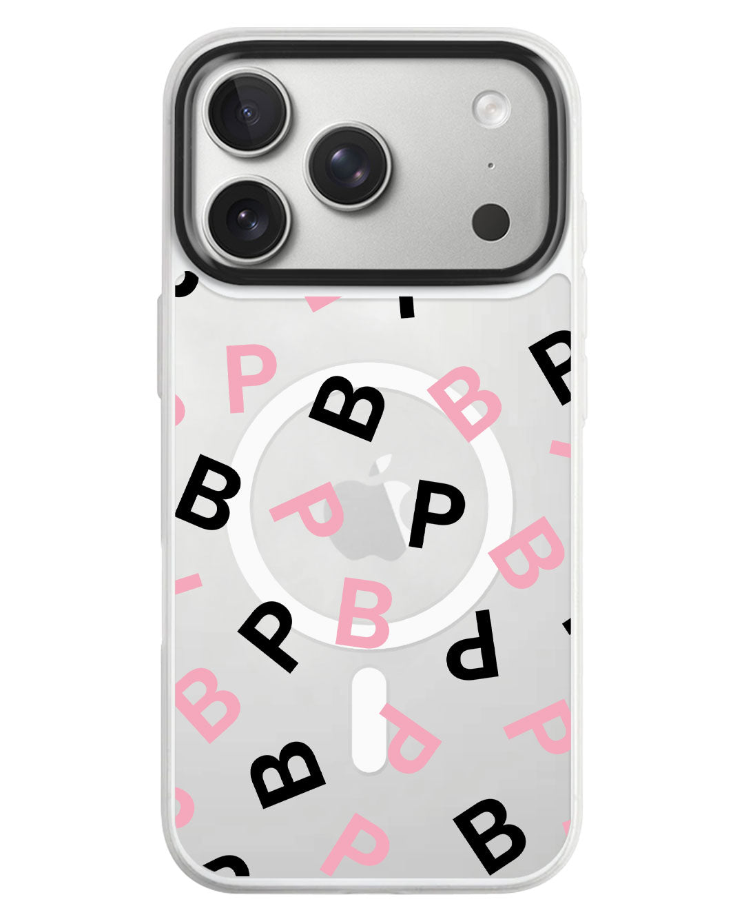 iPhone Rearguard MagSwap - Blackpink Monogram