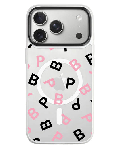 iPhone Rearguard MagSwap - Blackpink Monogram