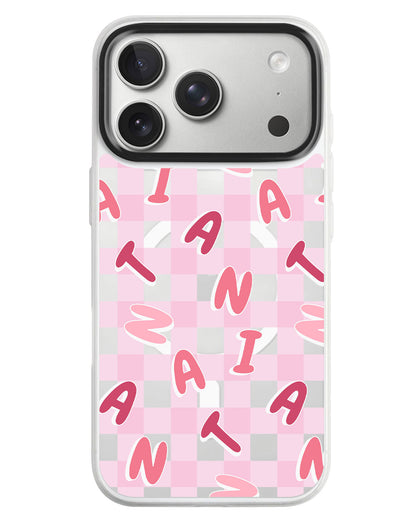 iPhone Rearguard MagSwap - Checkered Monogram 1.0