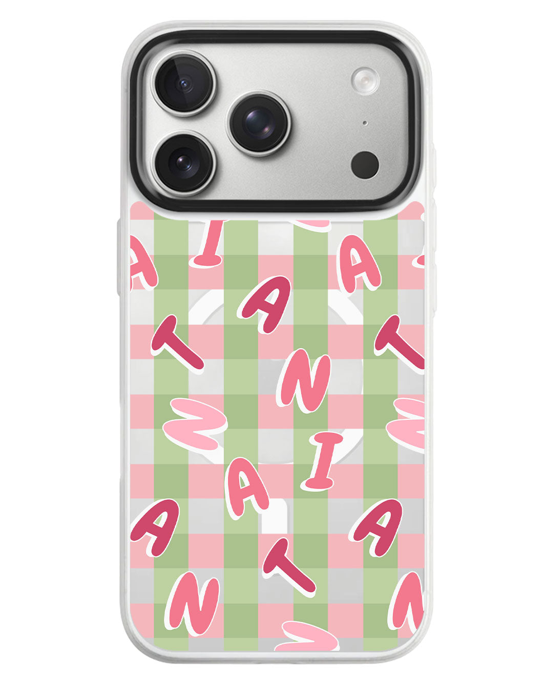 iPhone Rearguard MagSwap - Checkered Monogram 4.0