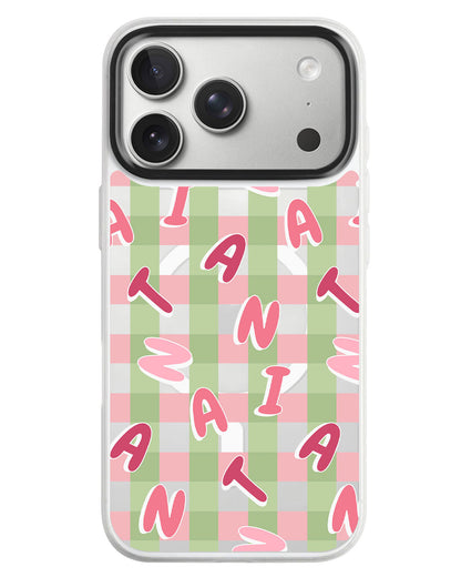 iPhone Rearguard MagSwap - Checkered Monogram 4.0