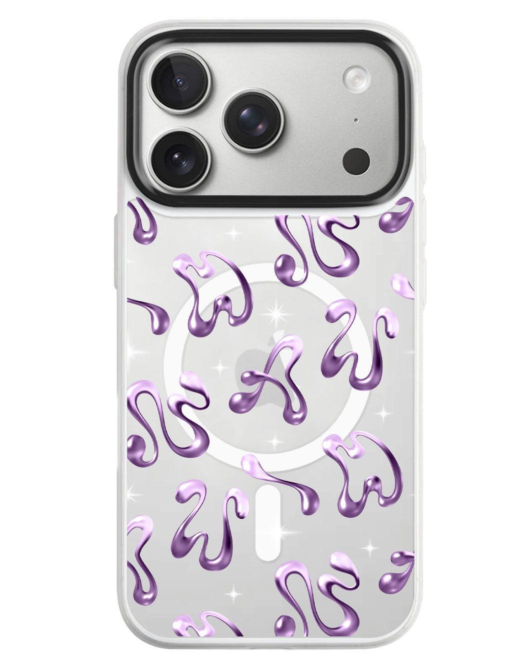 iPhone Rearguard MagSwap - Chrome Monogram 4.0